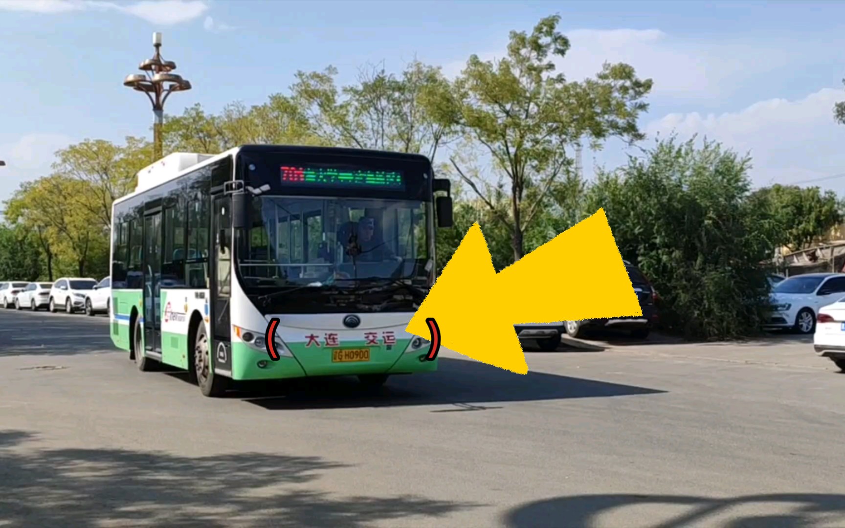 关于《锦州公交701路是大连交运》这件事