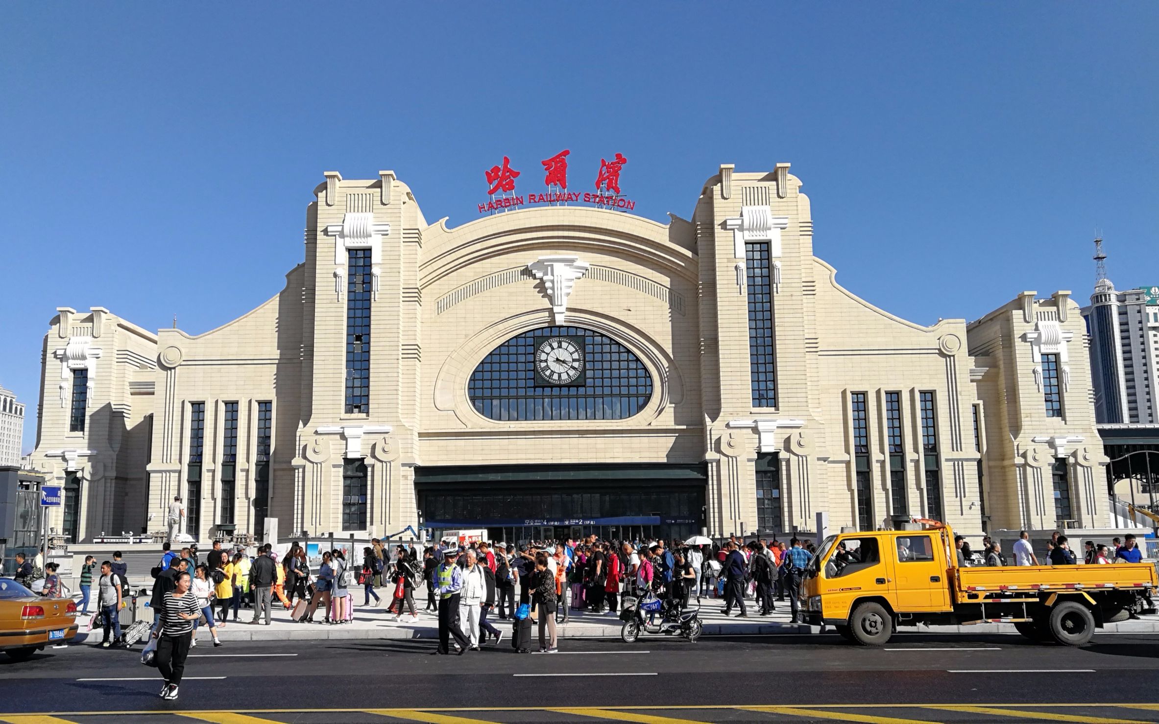 29(日)]哈爾濱47路專線pov「哈站北廣場→萬達文化旅遊城首末站」