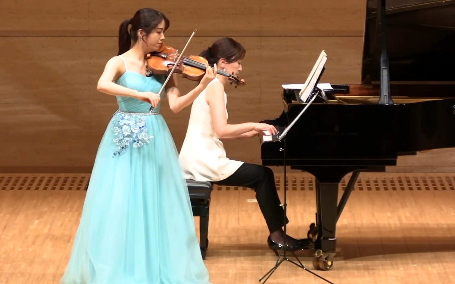 Ririko Takagi & 弗兰克A大调小提琴奏鸣曲 | FranckSonata violin & piano in A major|FWV 8哔哩哔哩bilibili