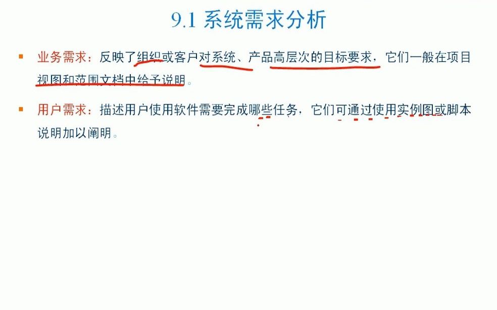 [图]9.2 系统需求分析