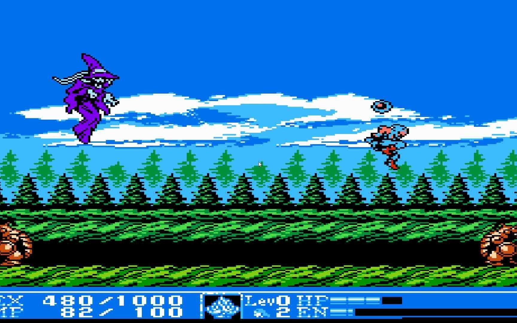 踢王经典怀旧fc游戏01关非常的经典有一定难度