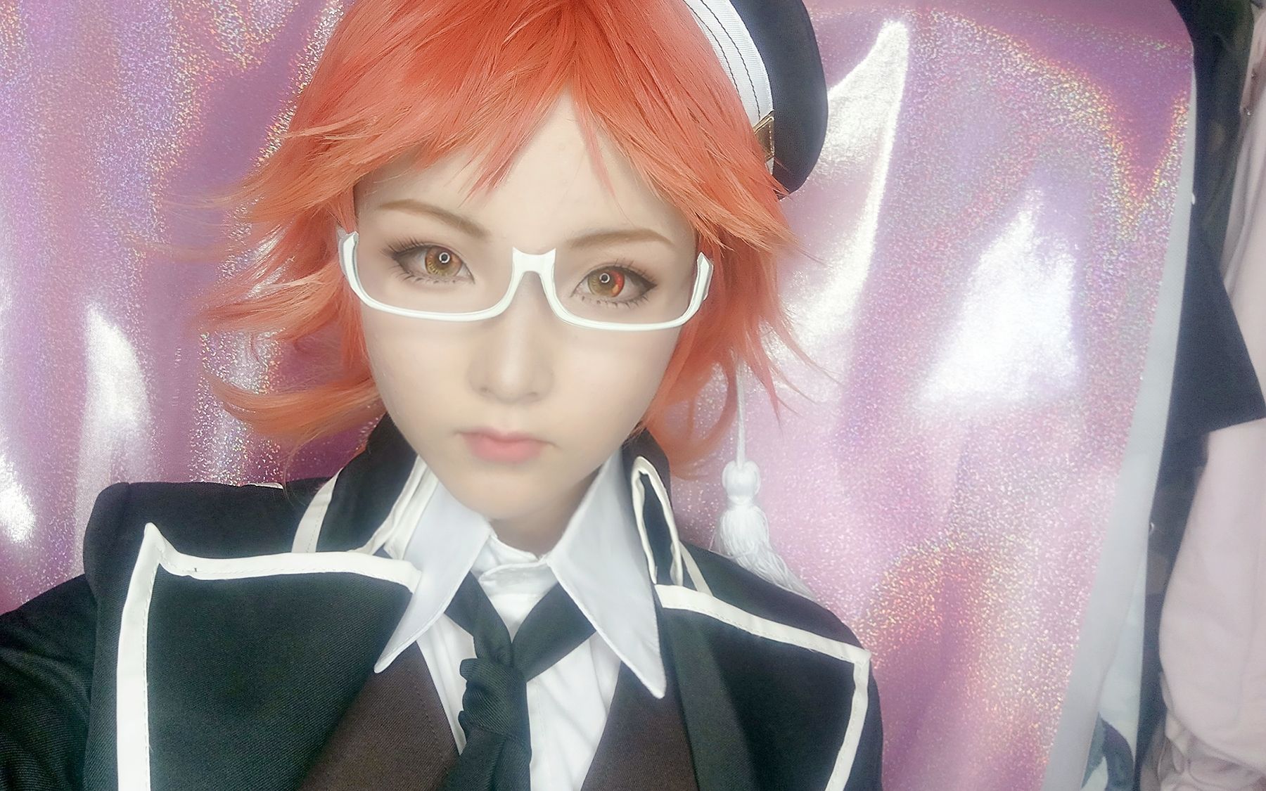 【夜夜】【2p更新花絮】这是教育性的指导-王室教师海涅cos仿妆cos