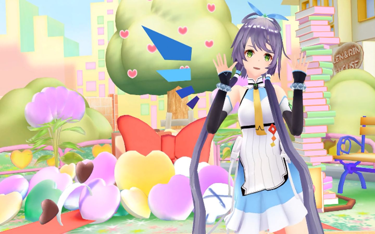 【洛天依】学猫叫