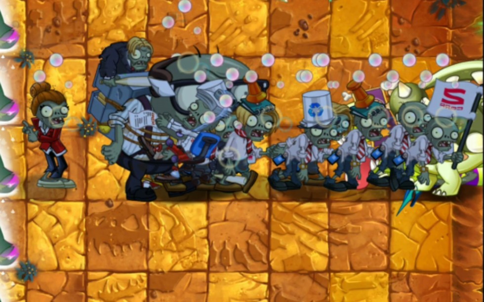 川普护卫队vs恐龙辅助的侏罗纪僵尸(不扎堆带z公司椅子赛车手)