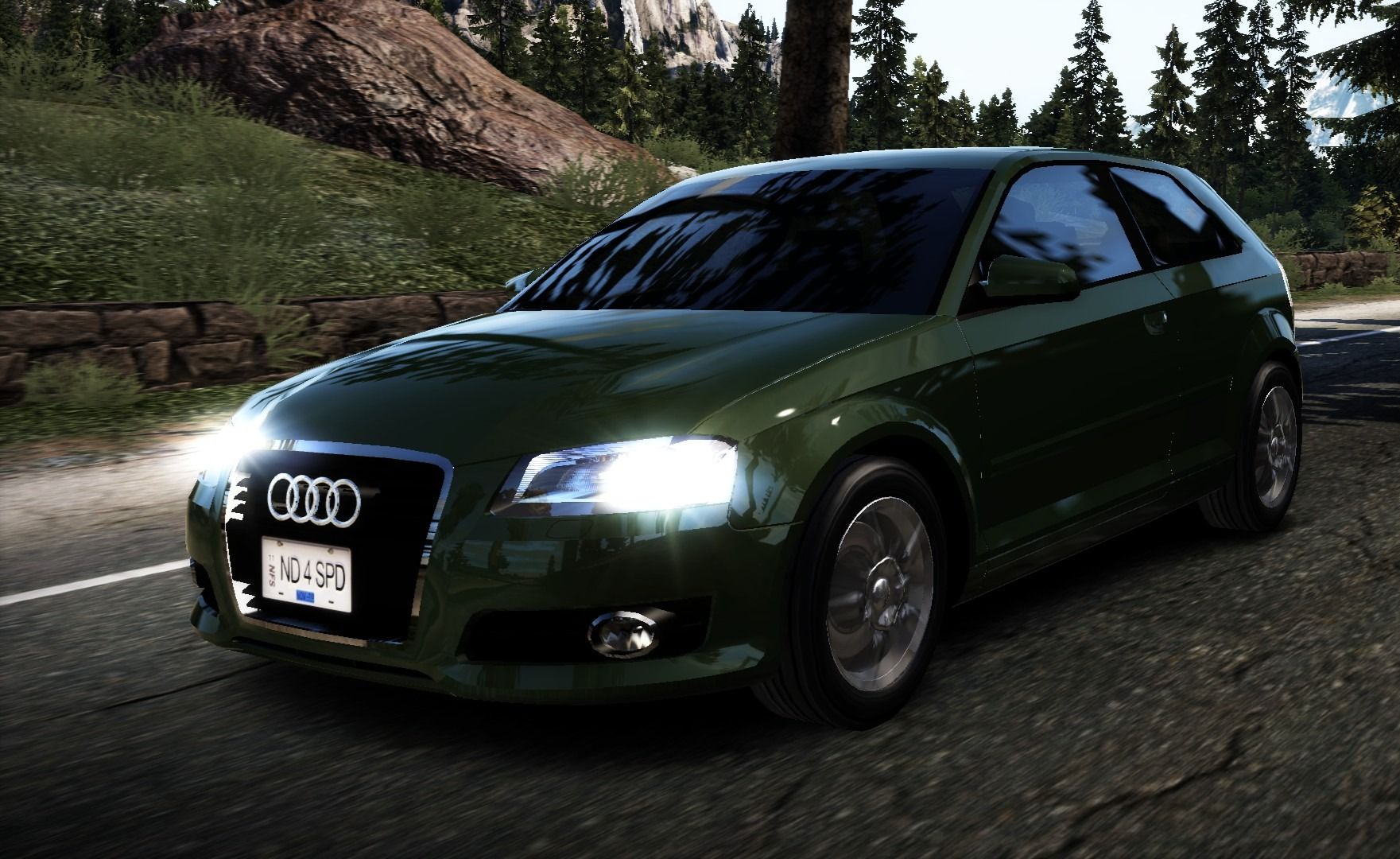 【极品飞车14重制版】 ageless 3:24.74 in audi a4 2.0t quattro