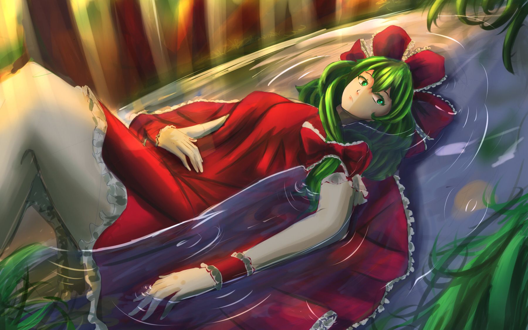 【东方/钢琴/键山雏】雷 普 耳 朵 的「命运的阴暗面」(呙违扩`クサ