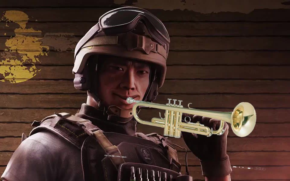 【彩虹六号】刘醒摇起来了!_哔哩哔哩_bilibili