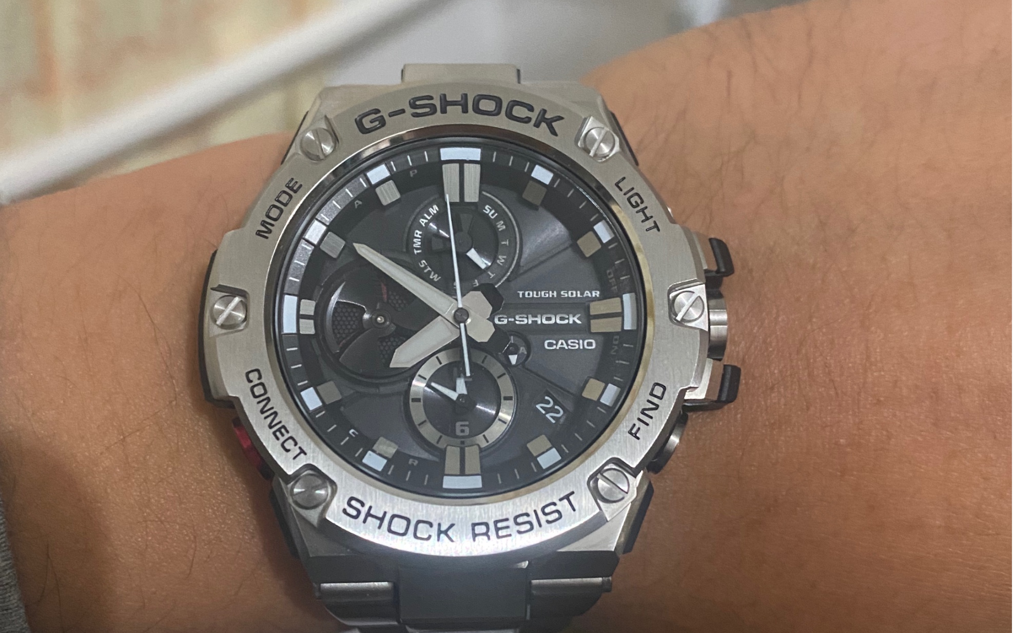 日常:浅谈卡西欧GSHOCK/GSTB100D钢铁之心以及购买契机.哔哩哔哩bilibili