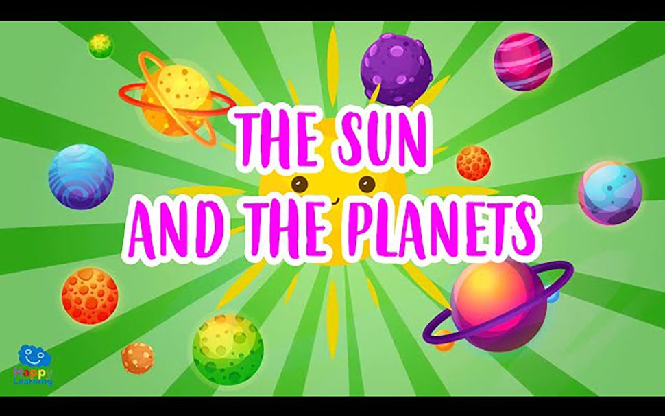 [图]THE SUN AND THE PLANETS