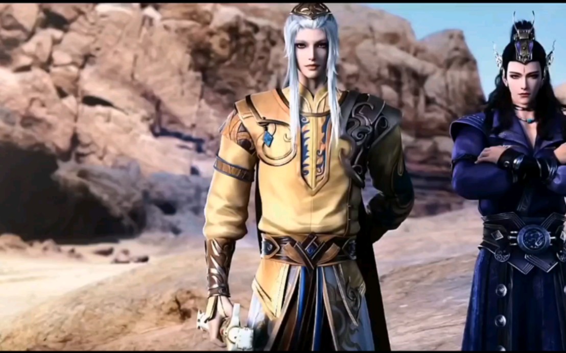 年轻时候的白发仙还是很帅的