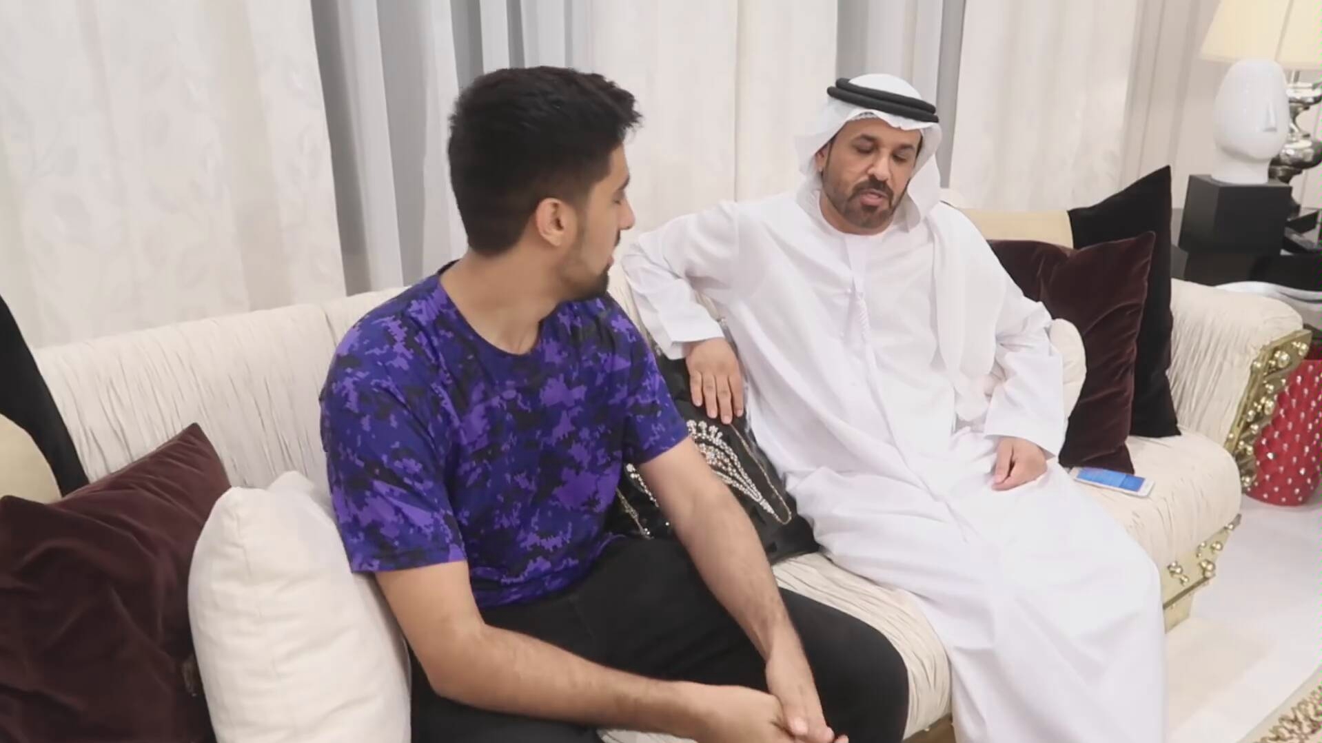 06.12]迪拜首富!和rashed的父亲见面!