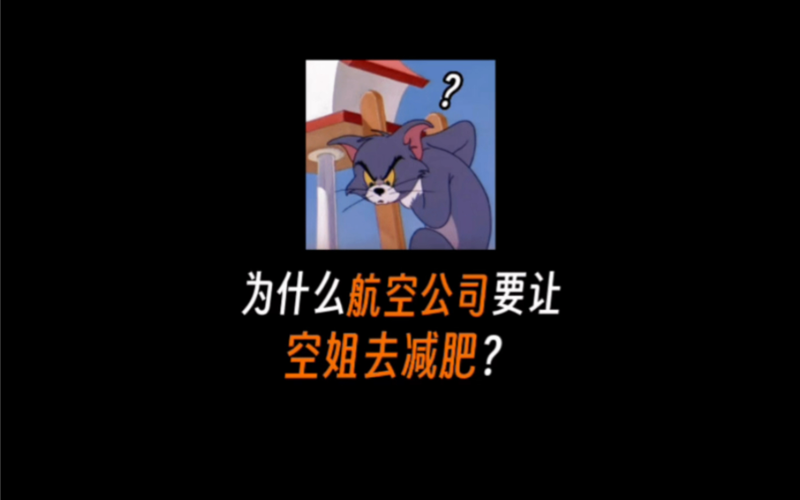 航空公司为什么要让空姐减肥?哔哩哔哩bilibili