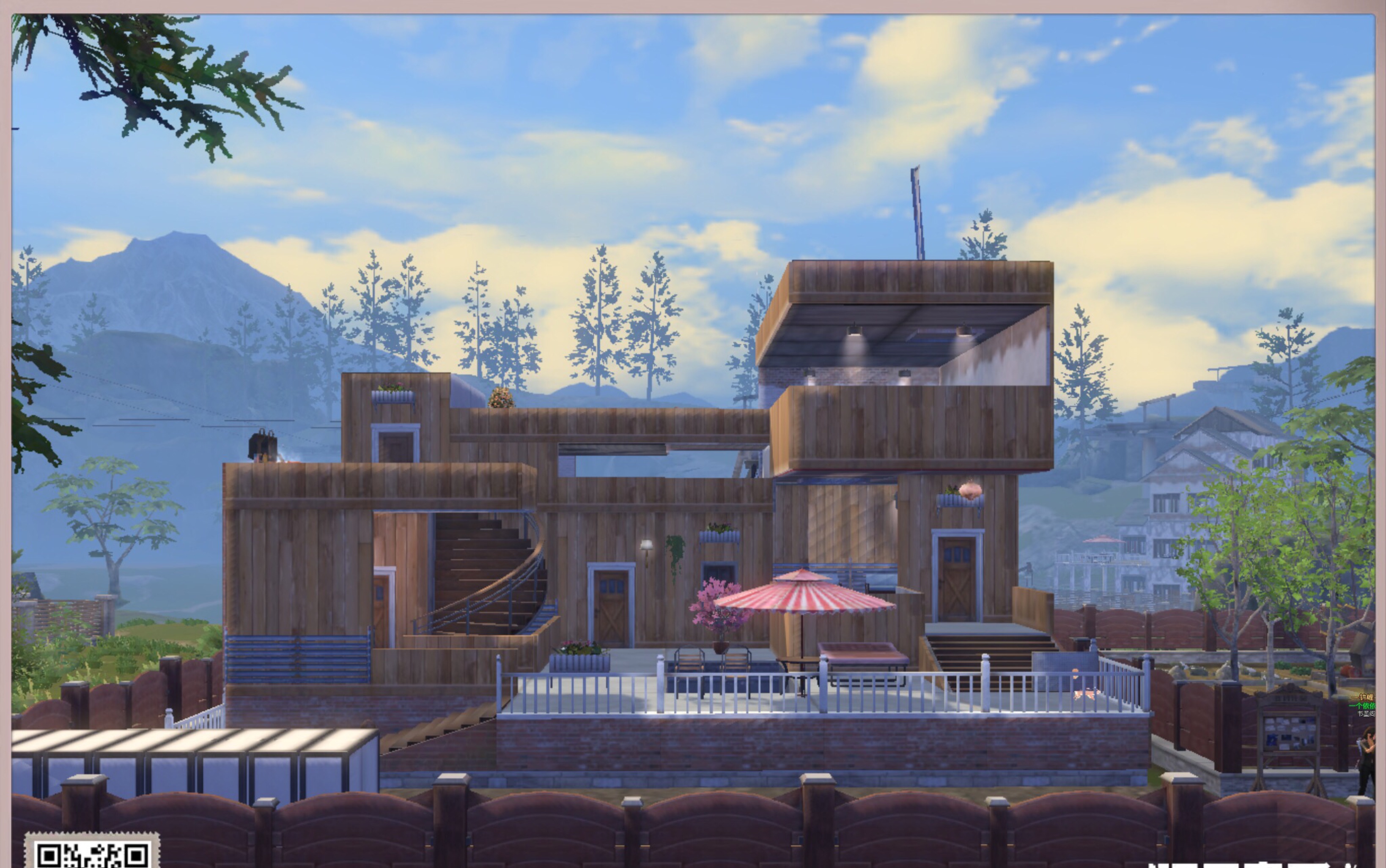 【明日之后3】现代风建筑-圣莫妮卡 原作:姜饼脆脆