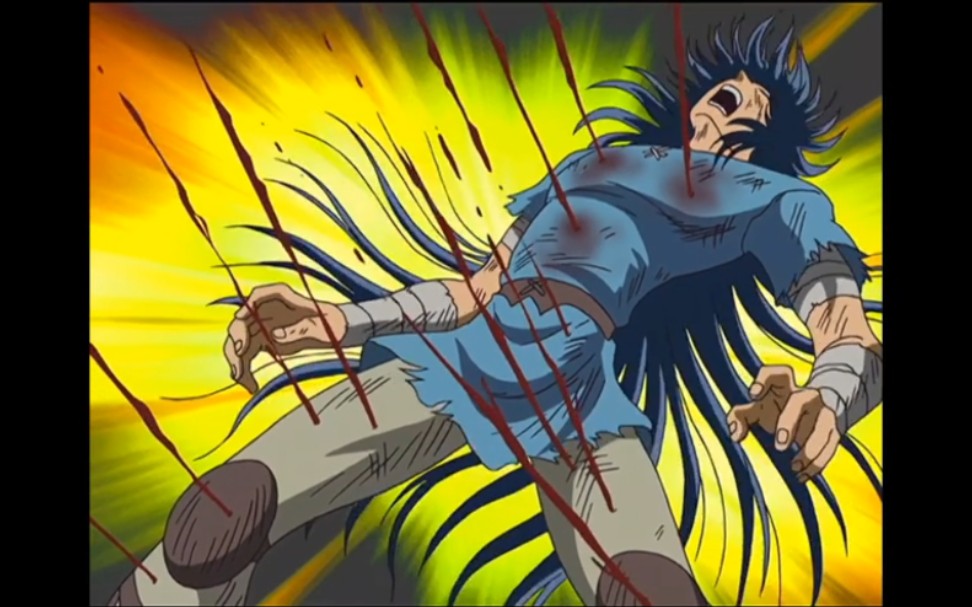 米罗对加隆连续使用猩红毒针