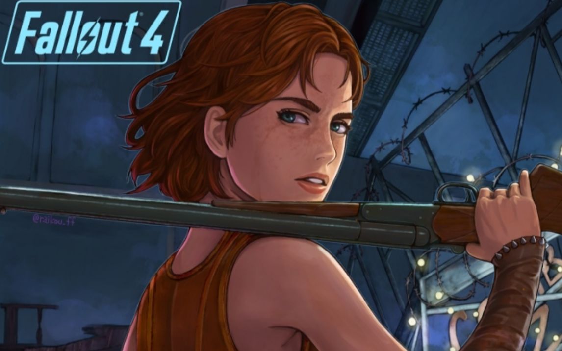 辐射4老冰棍与大头目的决斗二五仔的秘密武器