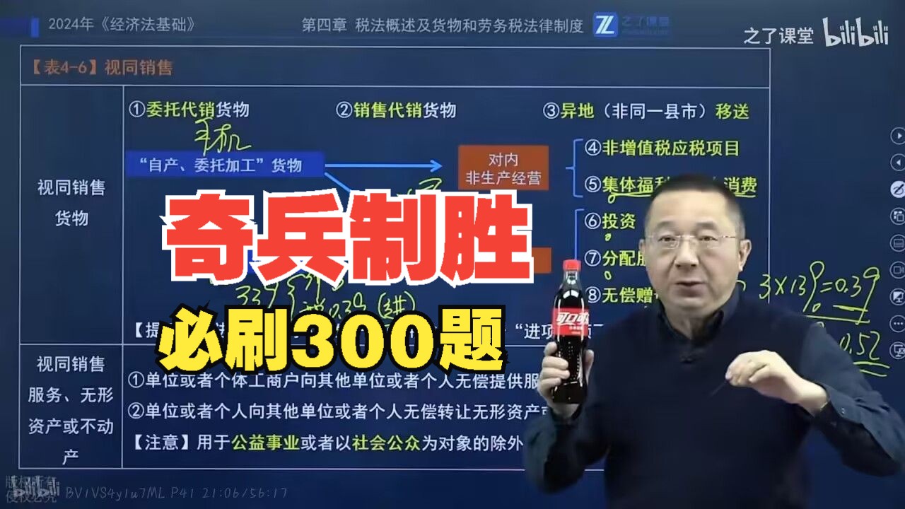 23年初级会计《奇兵制胜》必刷300题!快速提分,直击考点哔哩哔哩bilibili