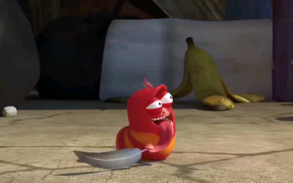 爆笑虫子,小红偶然发现小黄怕挠痒痒.