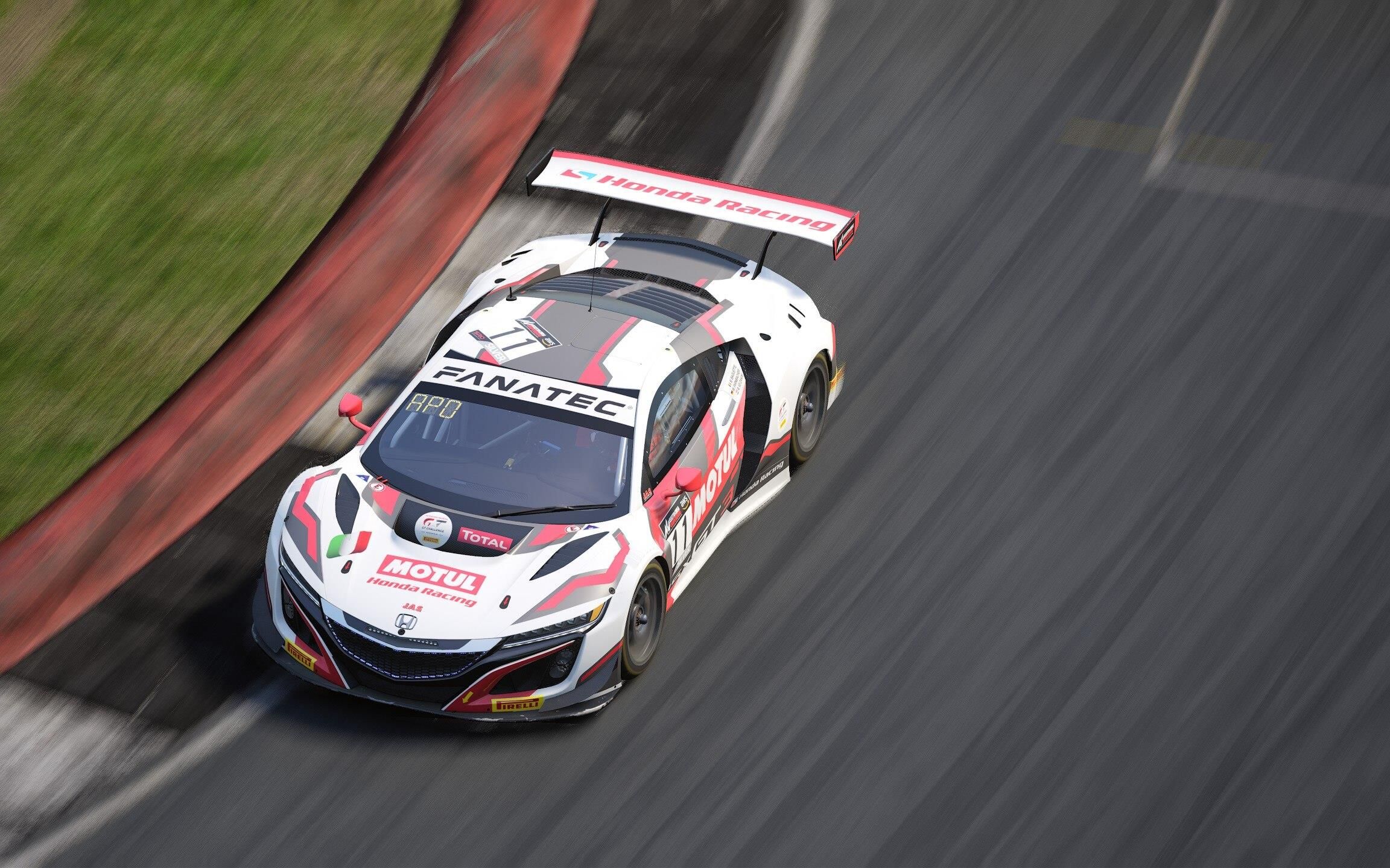 acc honda-nsx-gt3-evo-铃鹿