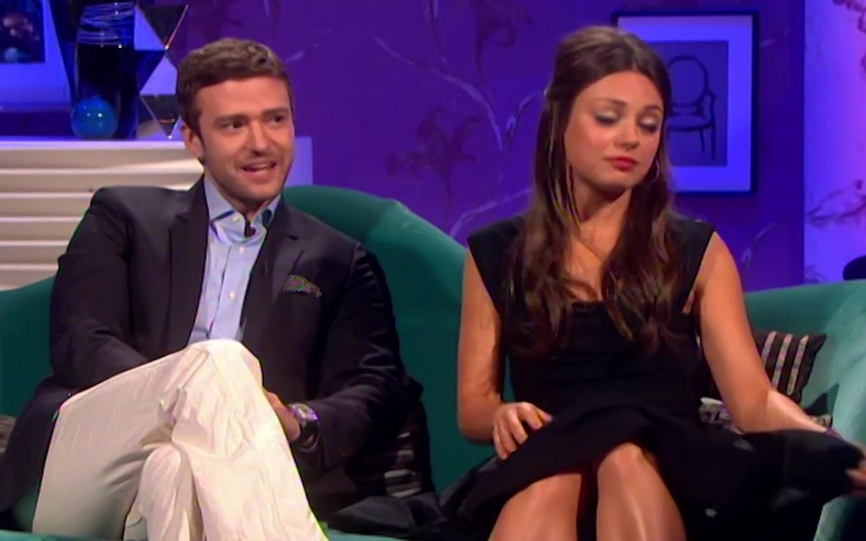 【英字】【JT & Mila Kunis】Friends With Benefits《炮友》电影宣传 英国脱口秀| Alan Carr: Chatty Man哔哩哔哩bilibili