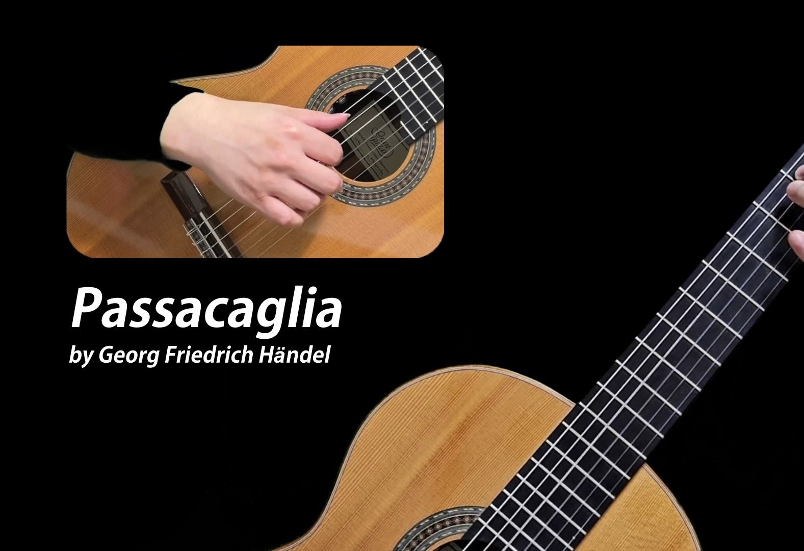 [图]亨德尔《Passacaglia/帕萨卡利亚》 | Sky Guitar