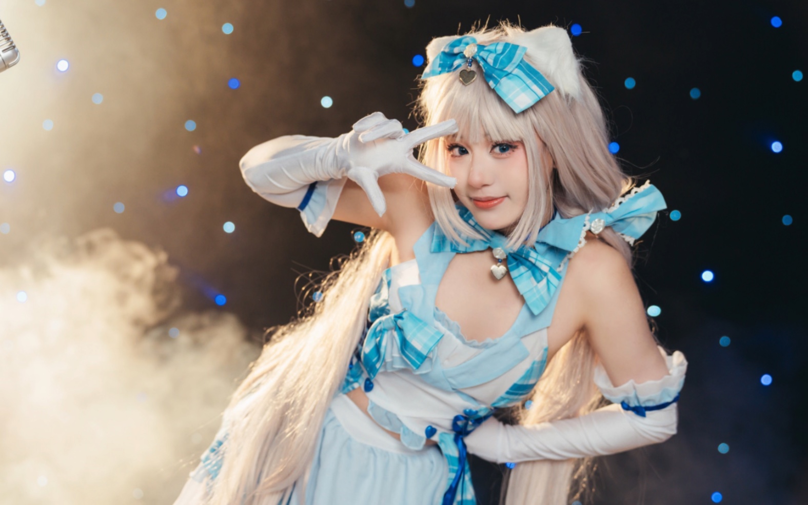 香子兰cos/打歌服/猫娘