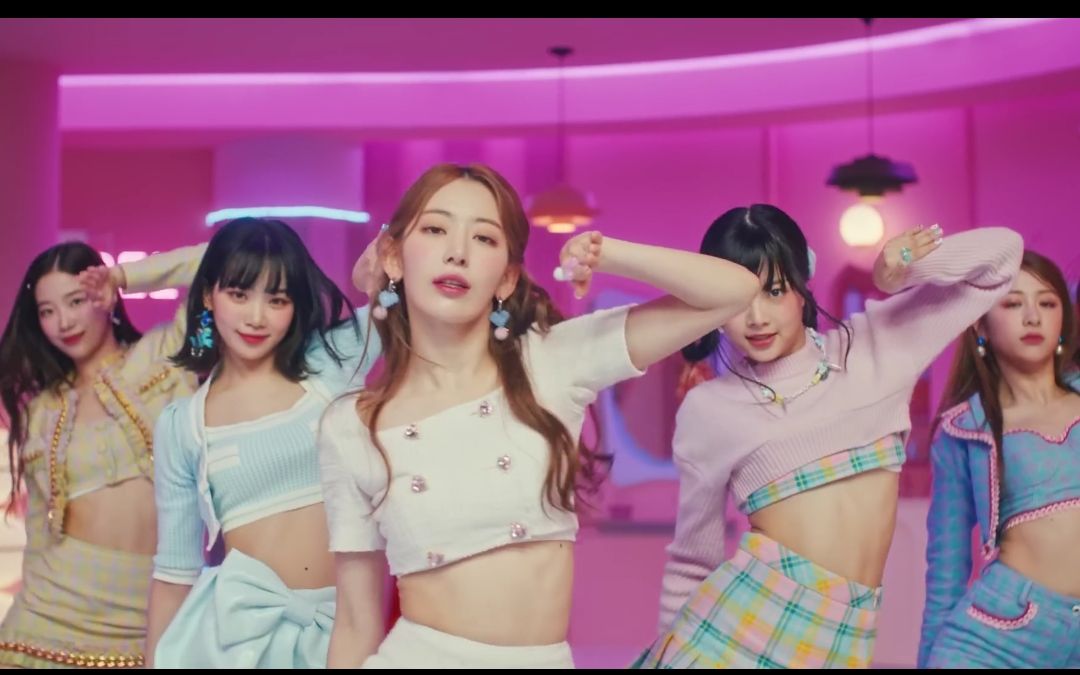 LE SSERAFIM出道曲FEARLESS日文版MV公开