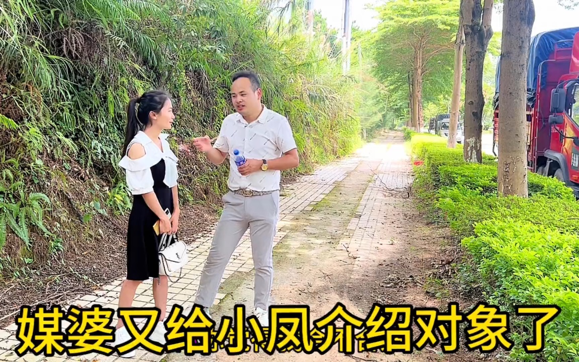 媒婆又来搞事情,小风的相亲对象靠谱吗?哔哩哔哩bilibili