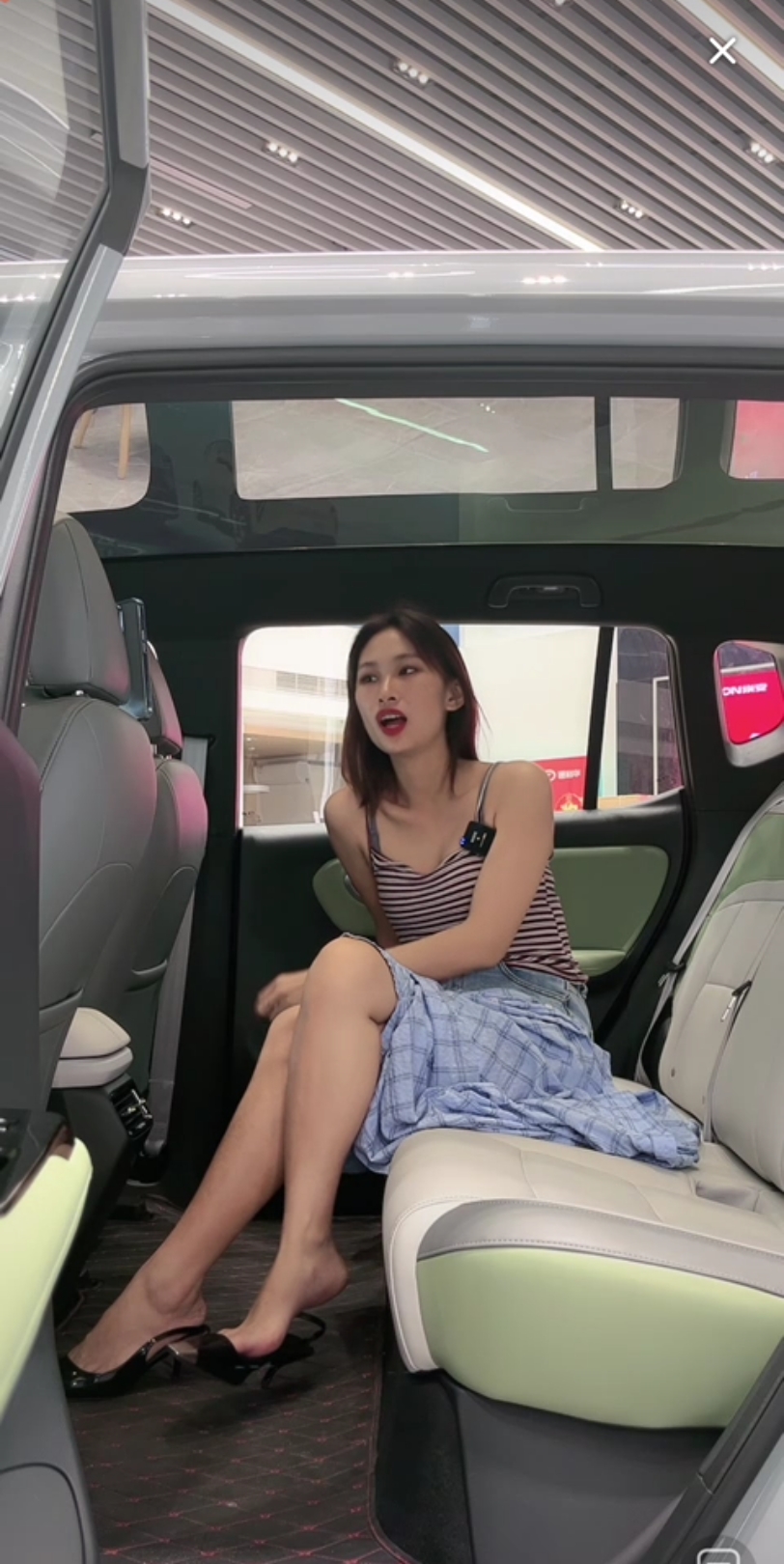 埃安汕头裸足挑鞋