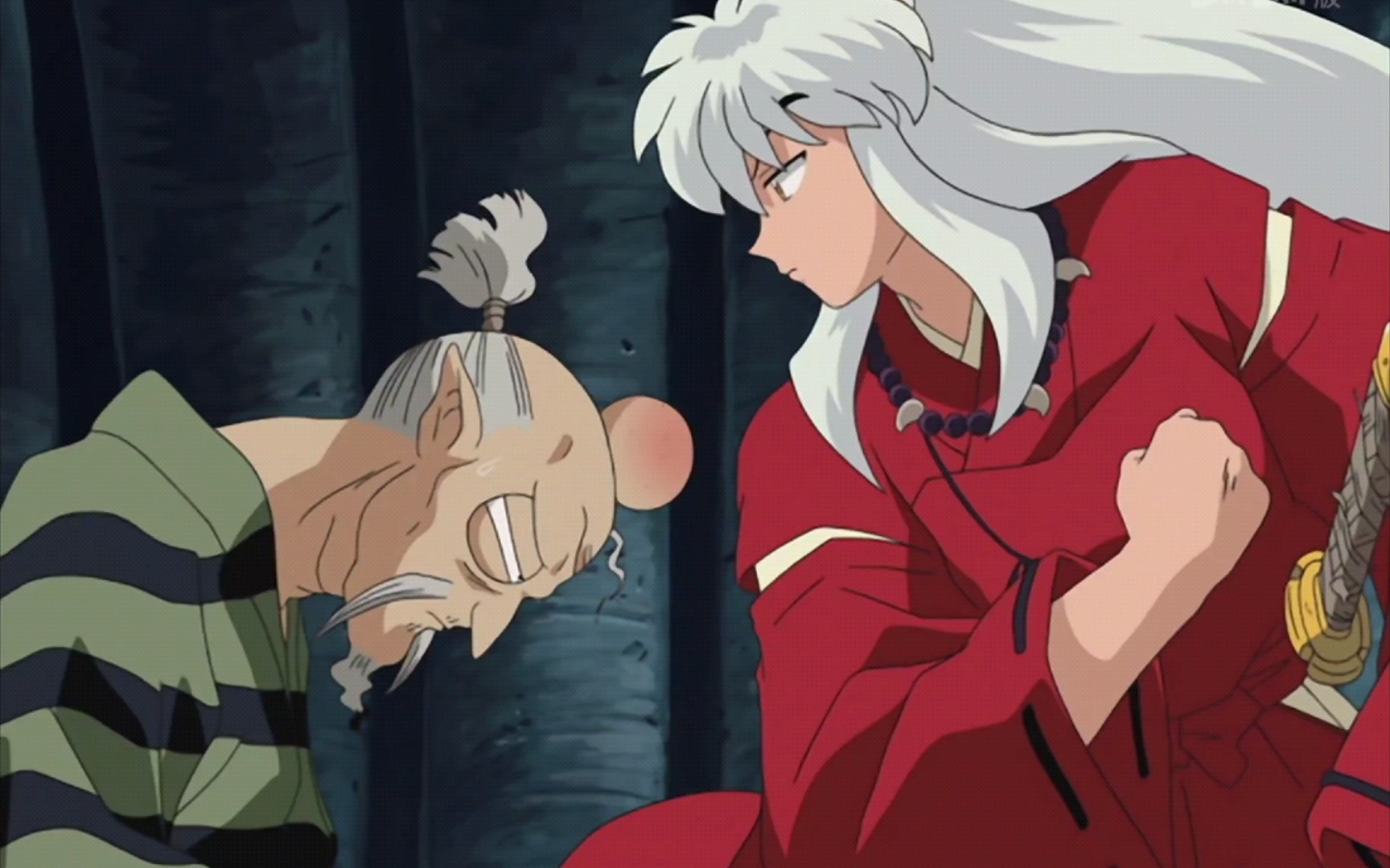 刀刀斋犬夜叉你要尊老爱幼啊