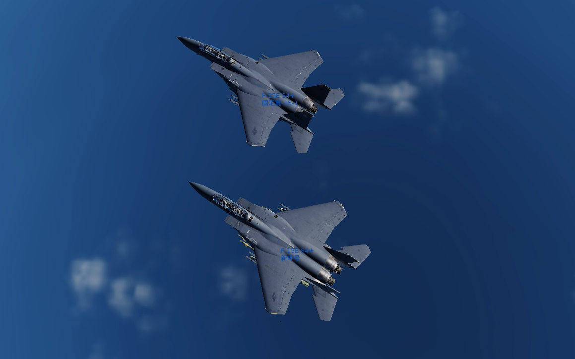 【dcs】萌新与王牌ai的编队练习