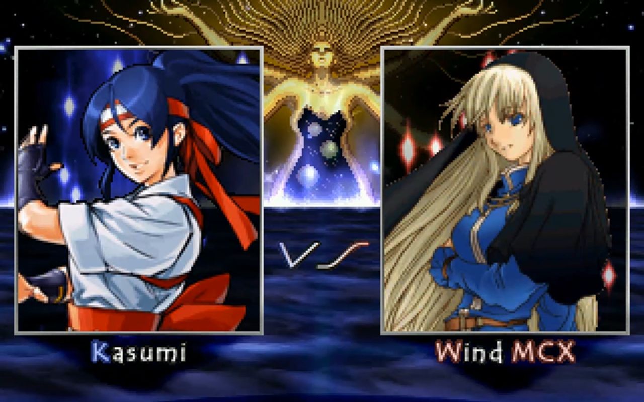 【mugen】拳皇:藤堂香澄 vs 暴风子