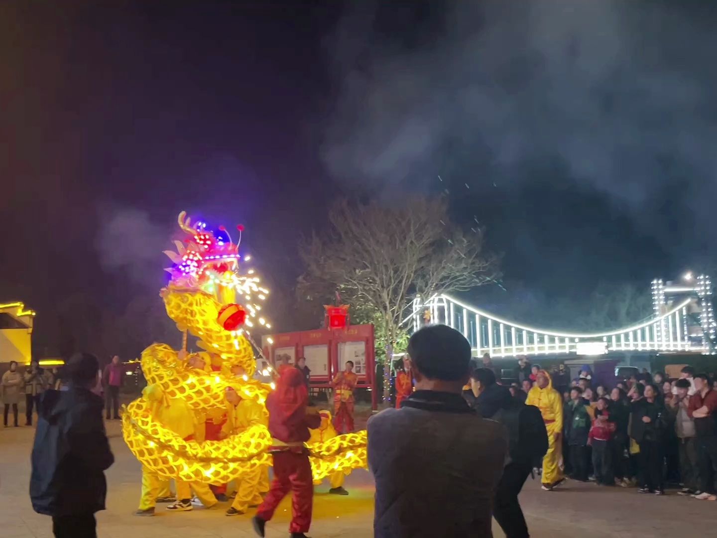 [图]我们的节日·欢欢喜喜过大年 | 石台年味继续,龙马齐聚贺新年！