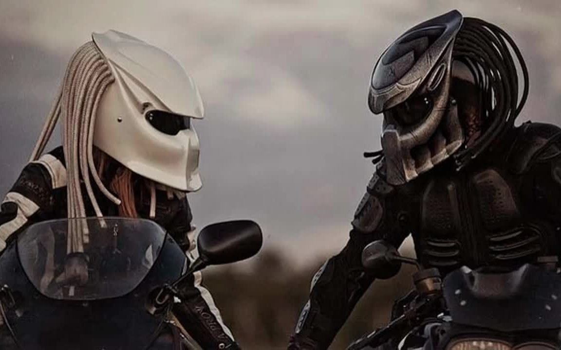 十多款 造型炸裂的摩托头盔