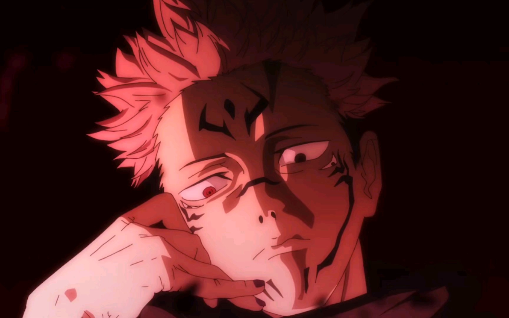 大爷的领域展开7315您扛得住吗?《咒术回战》宿瘫