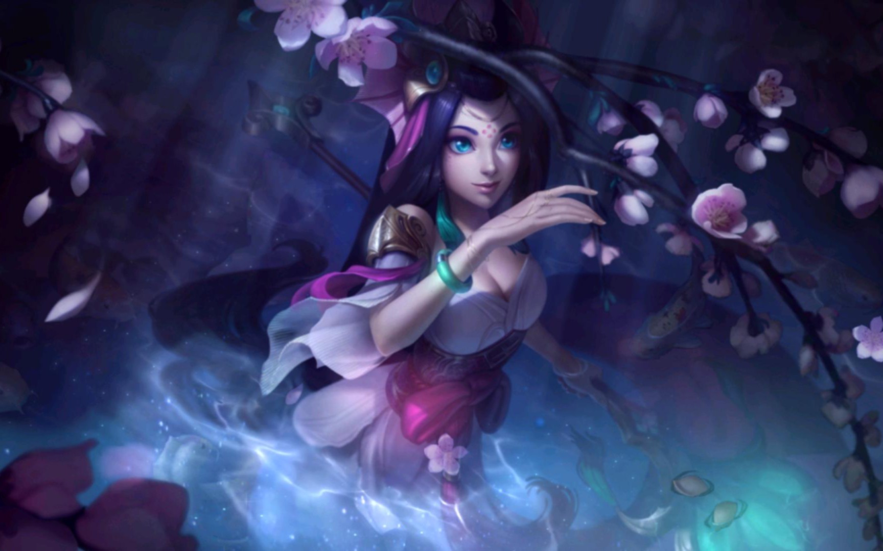 【英雄联盟手游】唤潮鲛姬娜美 大师局(22星)第一视角复盘 娜美小炮vs