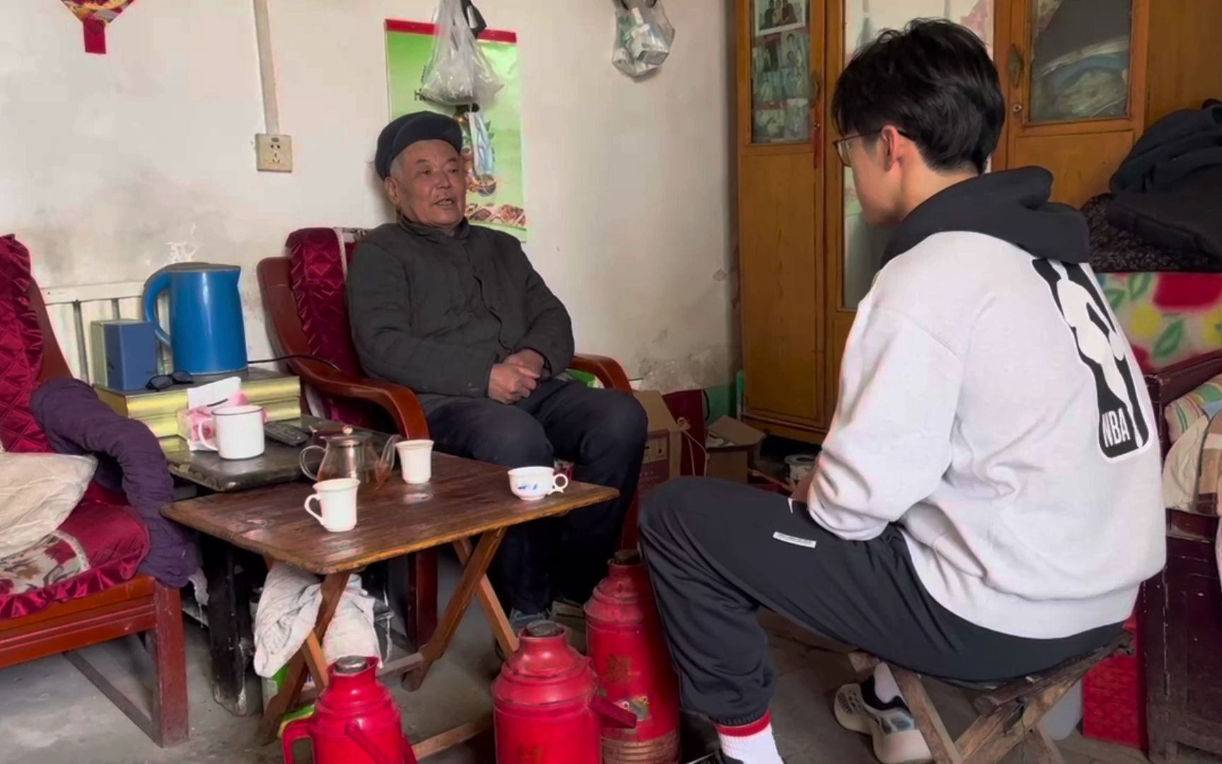 美丽乡村之村民采访