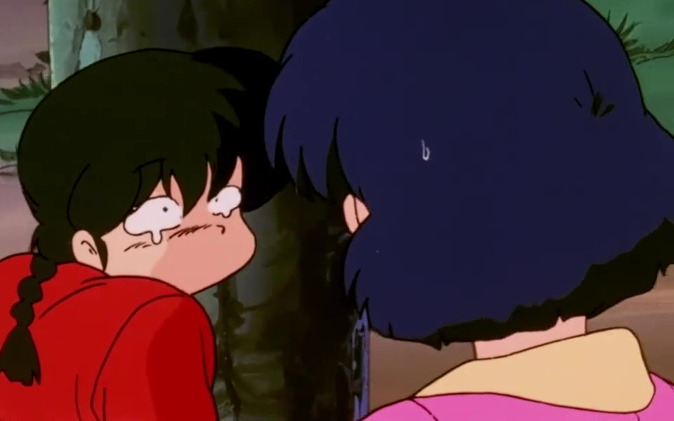 【乱马1/2cut】小茜挽留乱马 乱马的优点是?