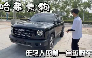 Video herunterladen: 你有你的大G我有我的大狗不是很贵但是很狗 年轻人的第一台越野车