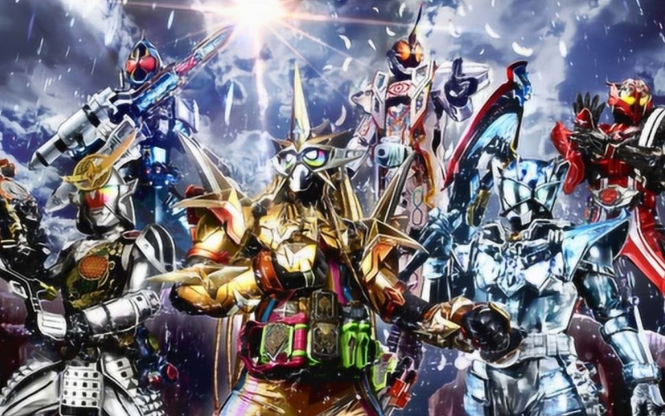 假面骑士:平成新十年最终形态超燃战斗 不要小看假面骑士的历史