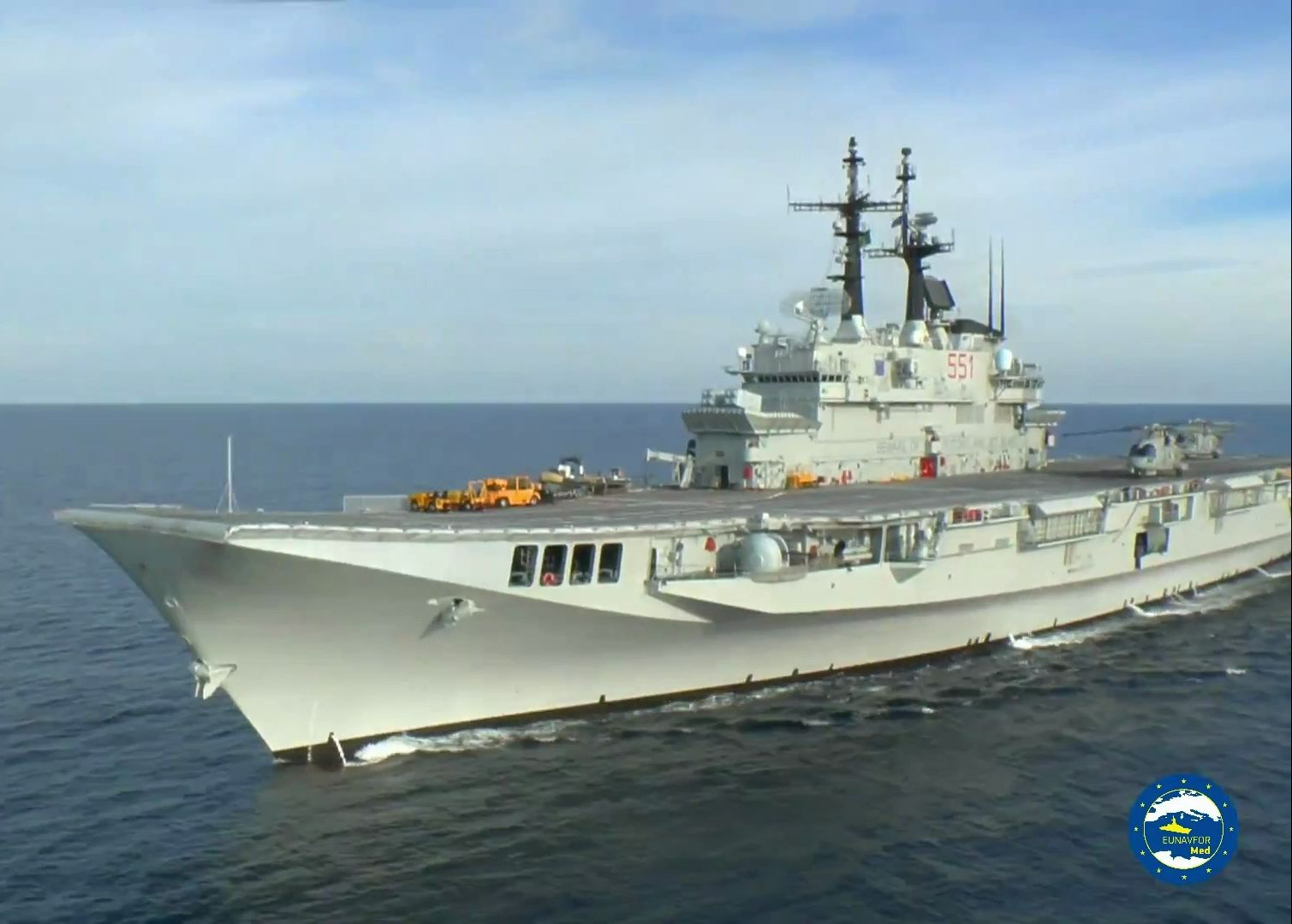 退役在即!意大利海军加里波第号轻型航母!