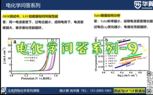 Download Video: 电化学问答系列-9