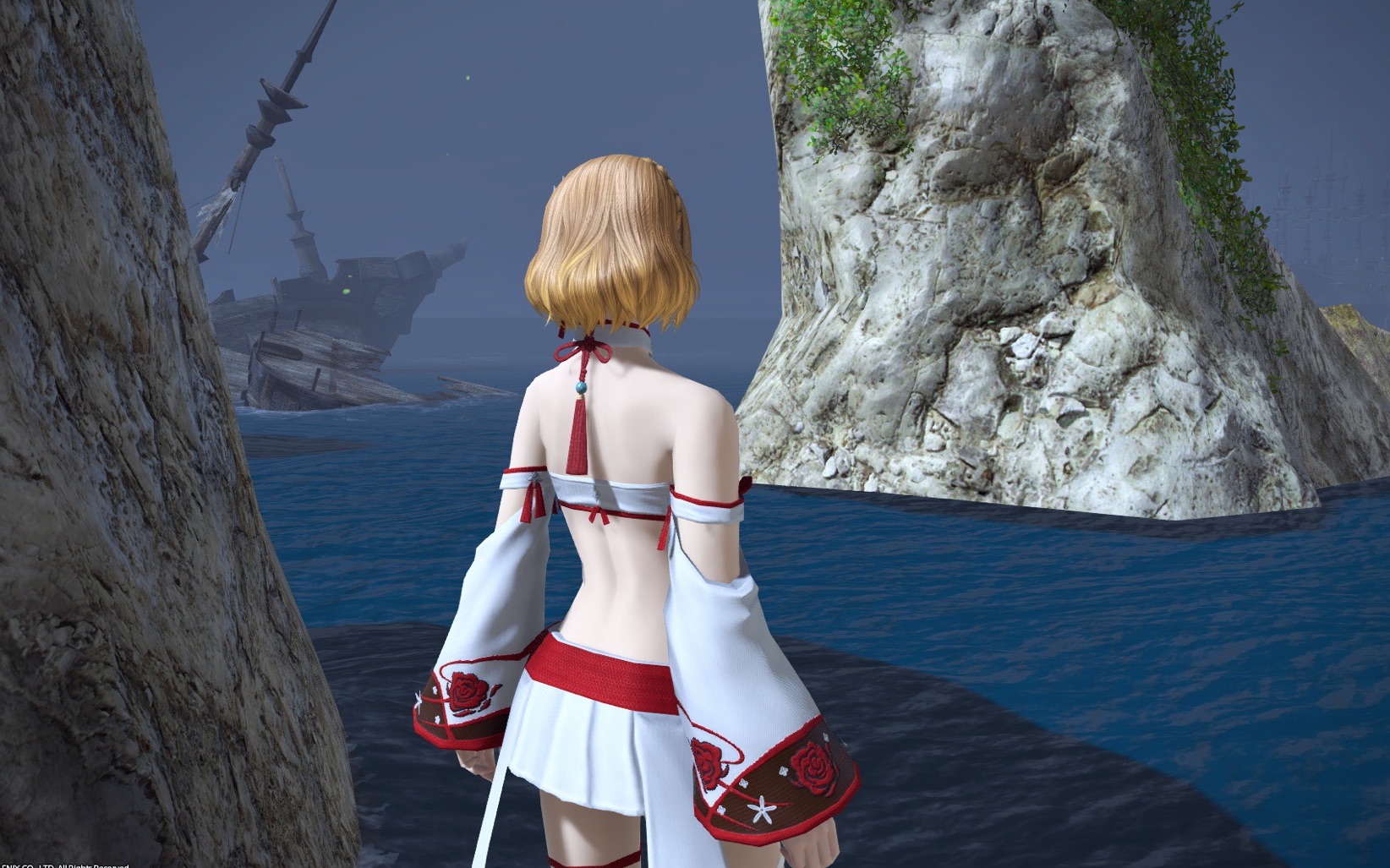 【ff14】在日出时是否真的会钓到黎明少女