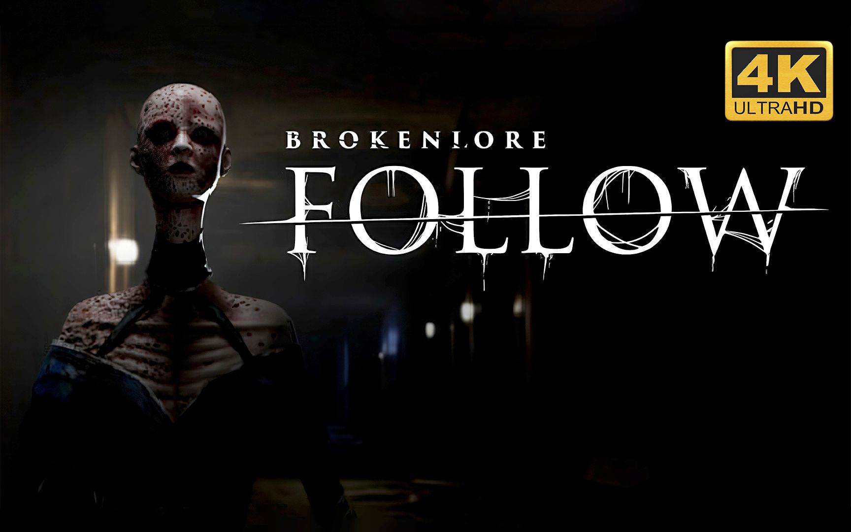 [图]【BrokenLore: FOLLOW】4K 最高画质 全流程通关攻略 诡异故事恐怖游戏 Demo