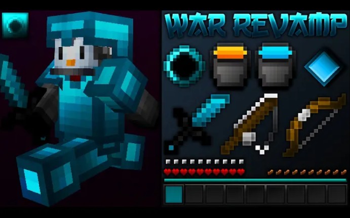 war revamp texture pack