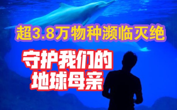 [图]全球超3.8万个物种面临灭绝危险……世界地球日 请关爱我们的地球母亲！