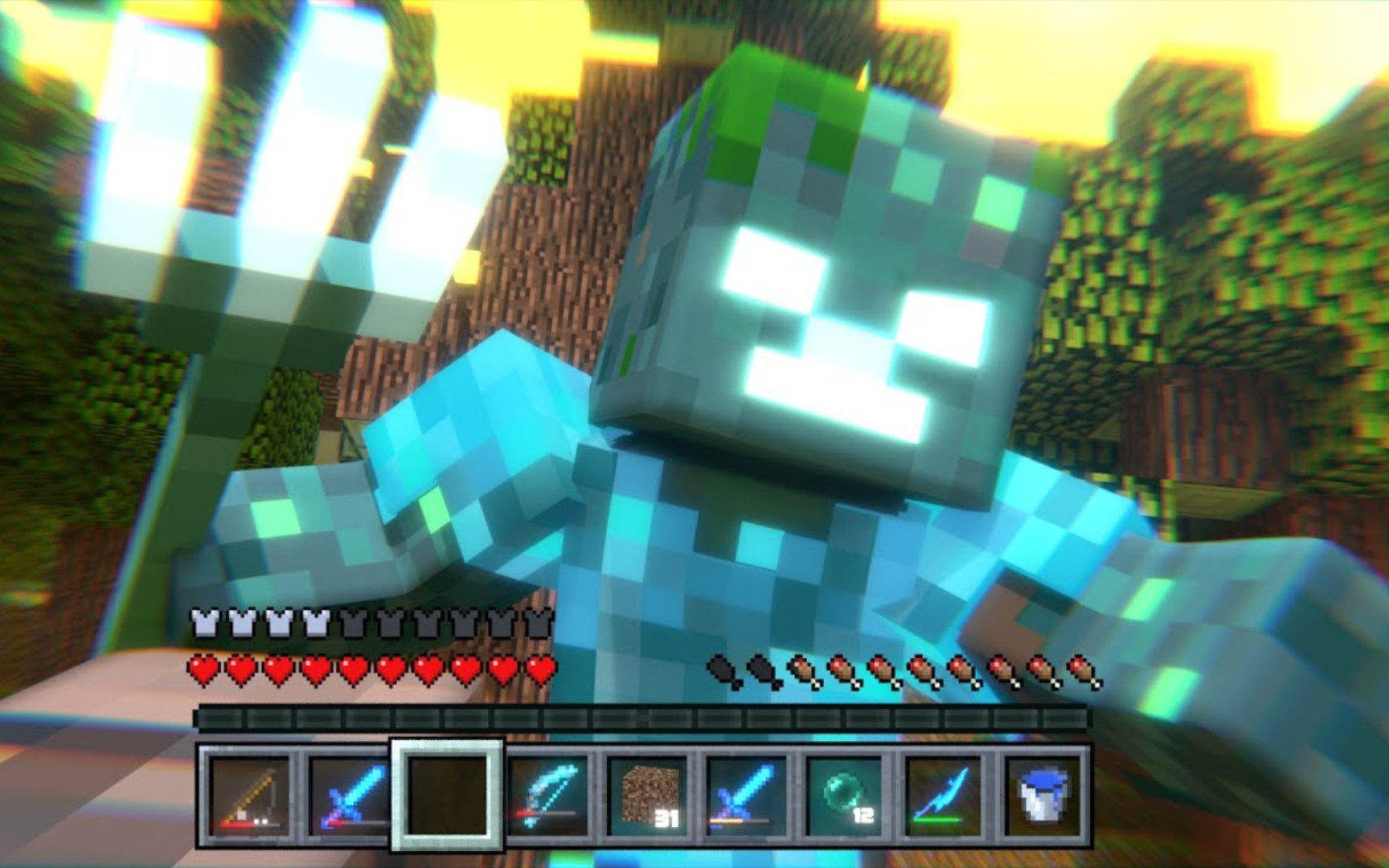 烦人的村民伤害前十名大排行