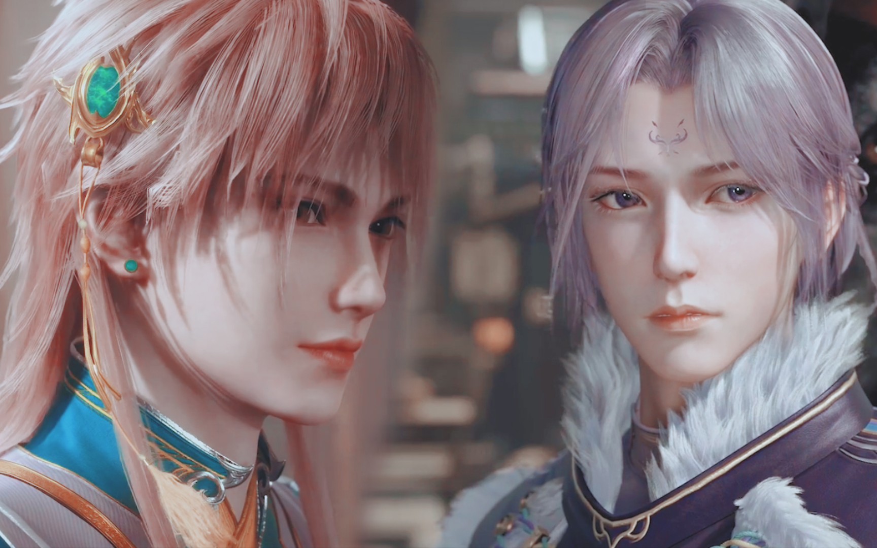 前方美颜暴击,果然闺蜜组都是小美人 ! 【天宝伏妖录丨鸿俊×陆许】