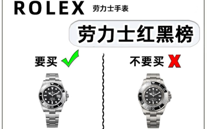 第一次购买𐟒𐮐Š劳力士ROLEX手表⌚️,购买建议,要怎么选才能不踩雷? 今天就给大家把重点圈⭕️好啦!当然还是要以你个人喜好为主哦𐟤饓”哩哔...