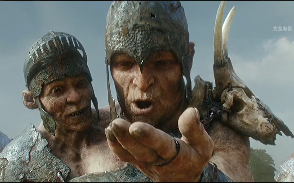 双头巨人种出五颗参天巨藤,竟因此打开人间.通道