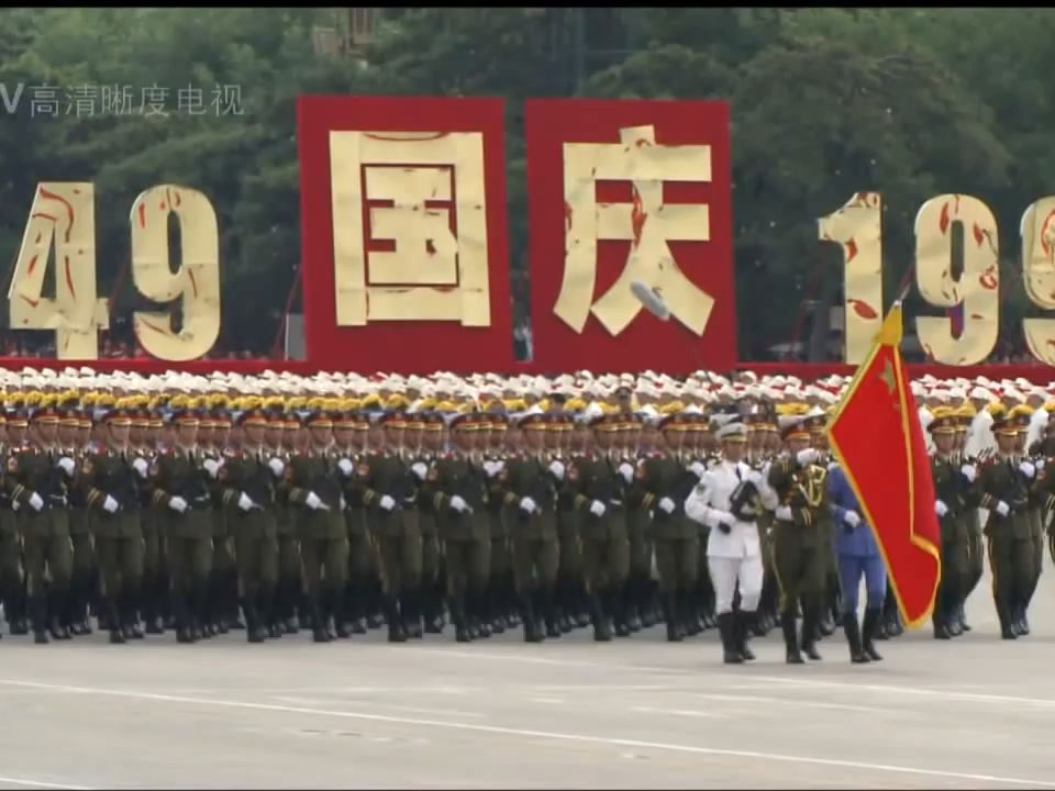 [图]1999国庆阅兵